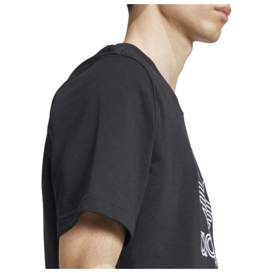 Adidas Ανδρική κοντομάνικη μπλούζα Adicolor Outline Trefoil Tee